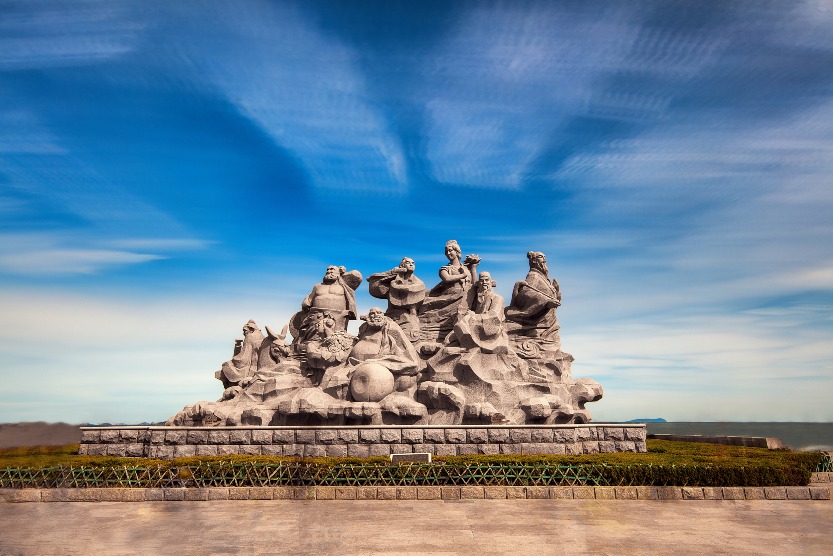 當代中國-潮遊生活-旅遊風物-八仙過海 當代中國-潮遊生活-旅遊風物-八仙過海