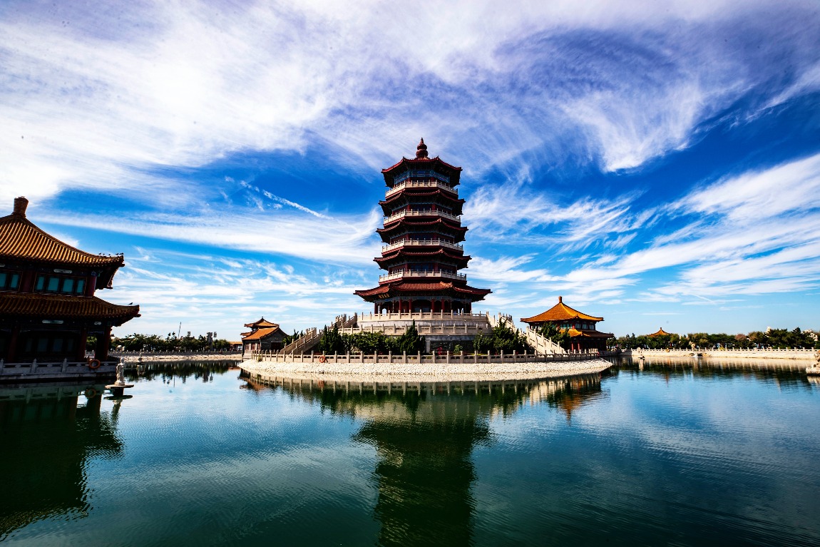 當代中國-潮遊生活-旅遊風物-八仙過海 當代中國-潮遊生活-旅遊風物-八仙過海