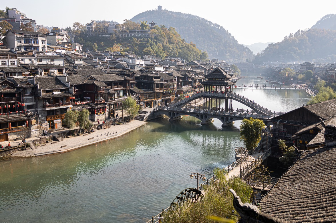 潮遊鄉村｜遊歷沈從文故鄉鳳凰古城感受百年水鄉魅力| 旅遊風物| 潮遊生活| 當代中國