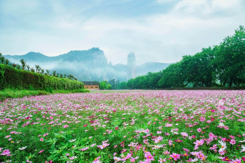 當代中國-中國旅遊-浙江仙都 當代中國-中國旅遊-浙江仙都