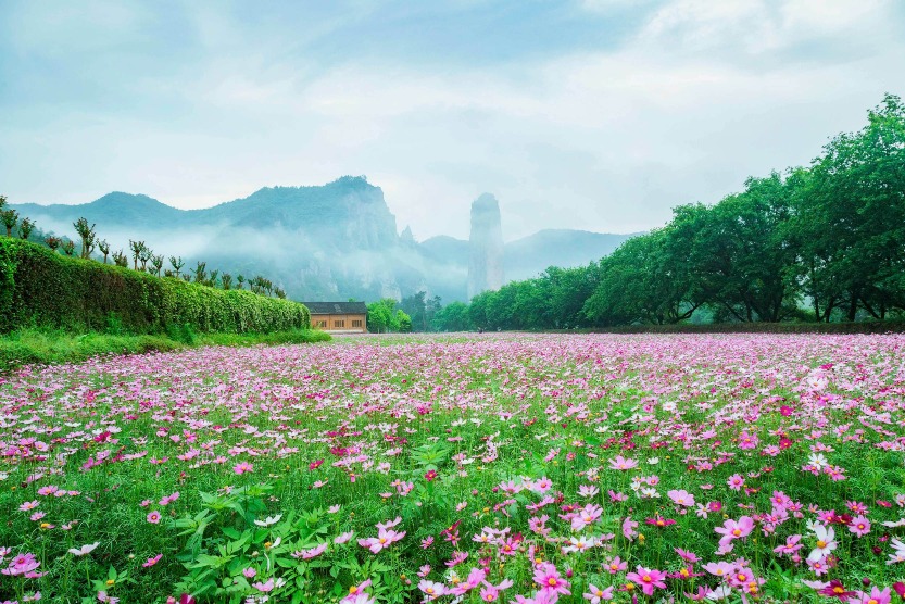 当代中国-中国旅游-浙江仙都