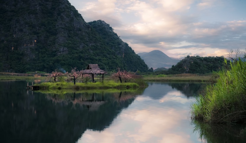 当代中国-中国旅游-云南旅游-普者黑