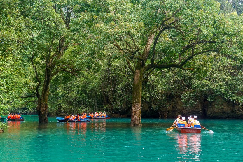 Contemporary China-Trendy Travel-Travel Scenery-China Travel-Guizhou-Libo Xiaoqikong
