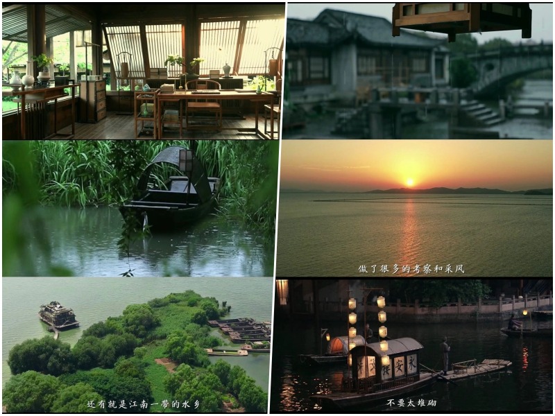當代中國-潮遊生活-旅遊風物-中國旅遊-夢華錄取景地