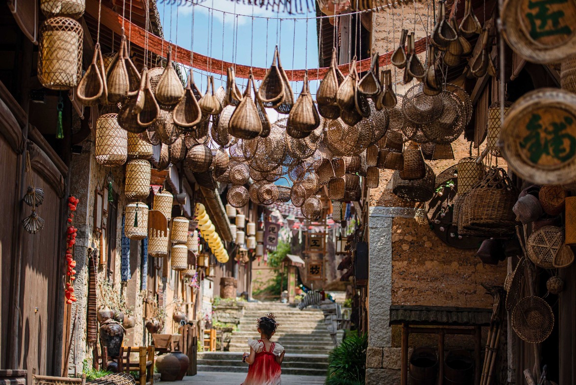 當代中國-潮遊生活-旅遊風物-中國旅遊-江西望仙谷 當代中國-潮遊生活-旅遊風物-中國旅遊-江西望仙谷