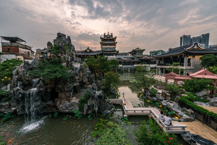粵劇藝術博物館(廣州永慶坊) 粵劇藝術博物館(廣州永慶坊)