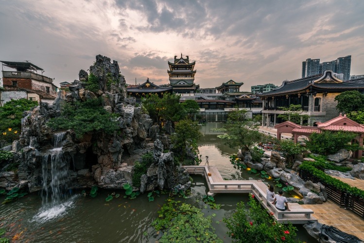 粤剧艺术博物馆（广州永庆坊）