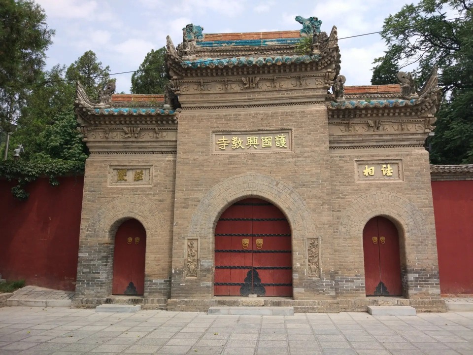 Xingjiao Temple, Jinan, Shandong