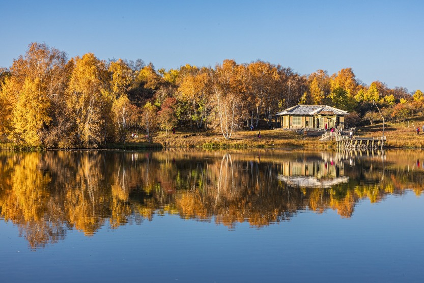 Princess Lake in Inner Mongolia Ulan Butong