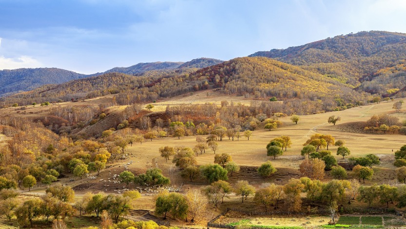 Hamaba Slope in Inner Mongolia Ulan Butong