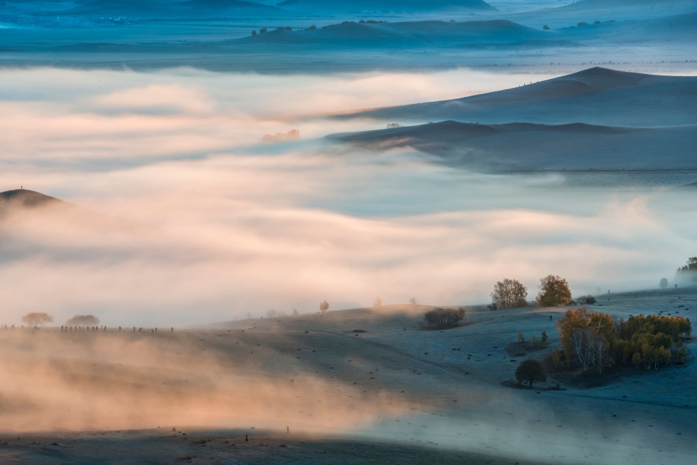 Hamaba Slope in Inner Mongolia Ulan Butong
