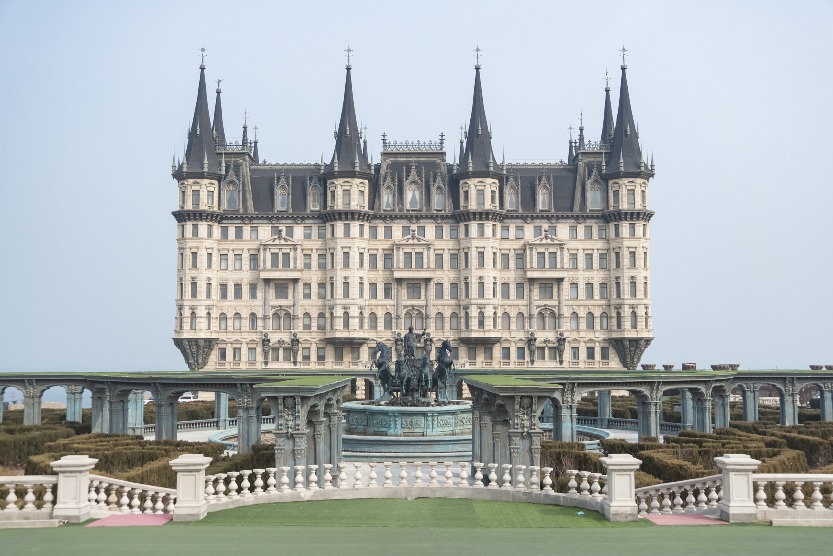 Wencheng Castle, Penglai