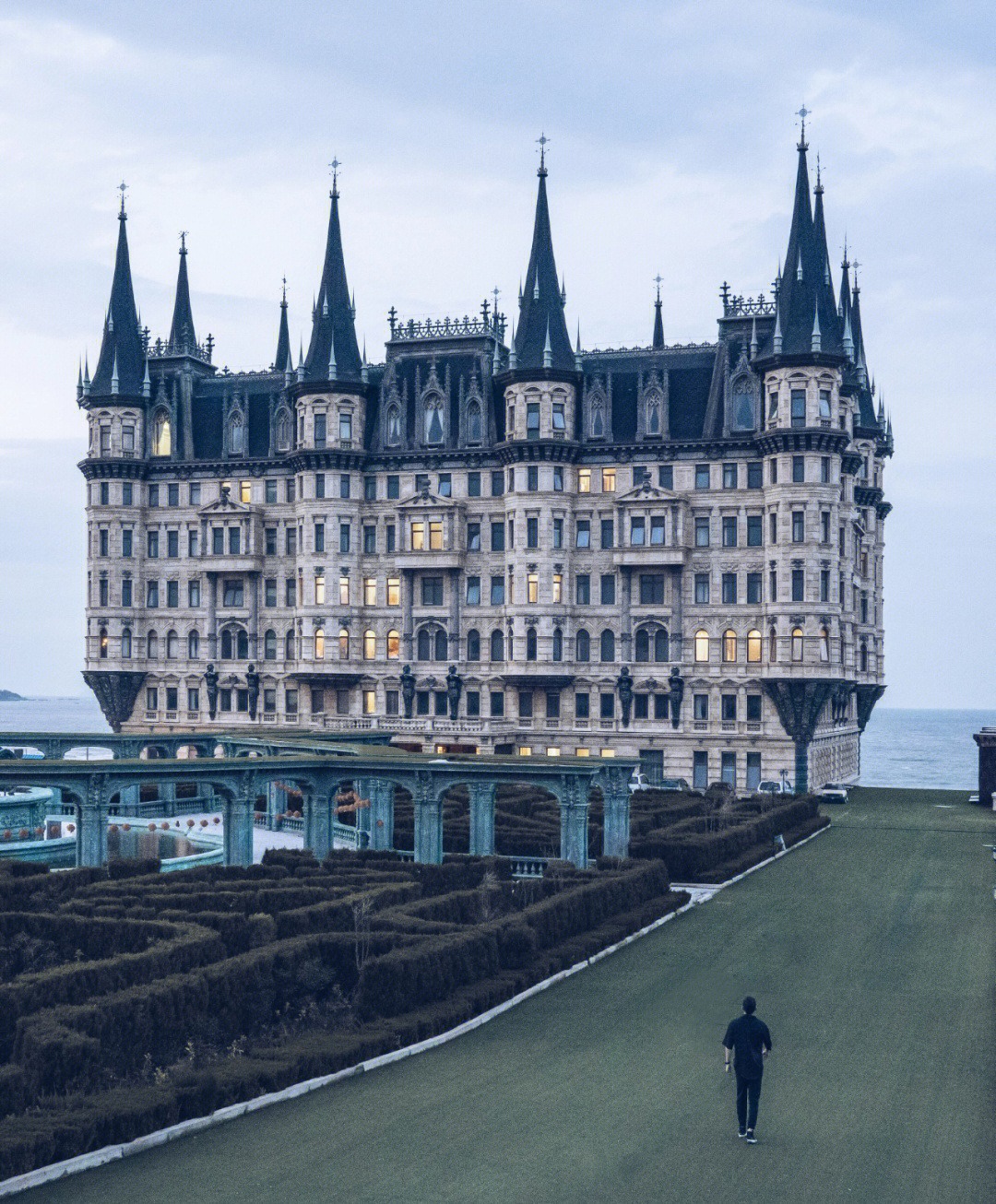 Wencheng Castle, Penglai