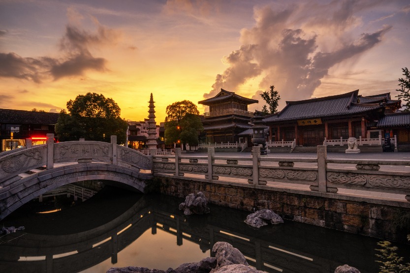 杭州大运河Citywalk-香积寺