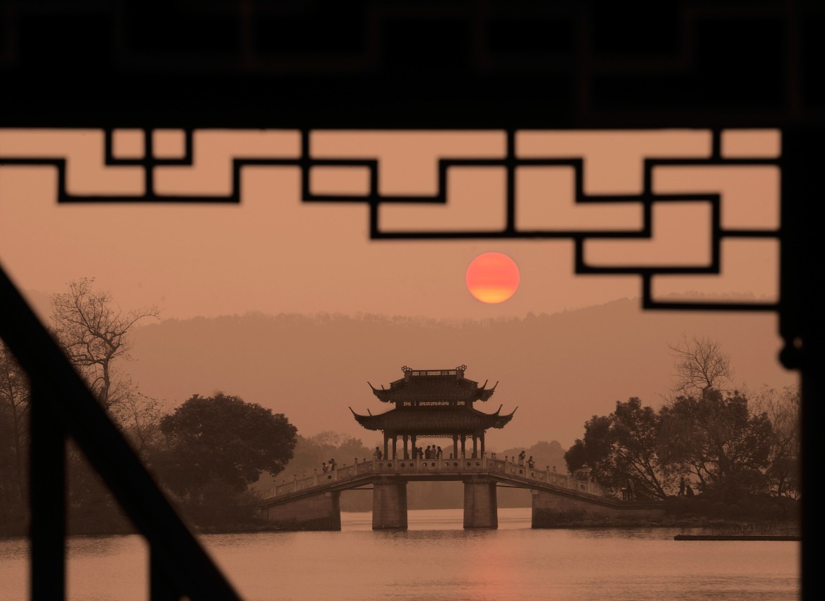 杭州西湖景区 杭州西湖景区