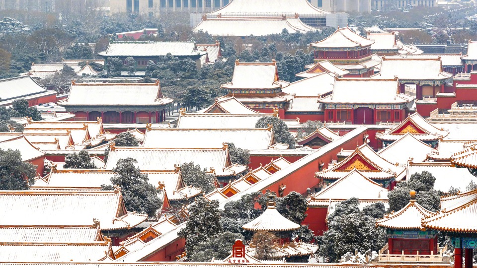 故宫-景山公园