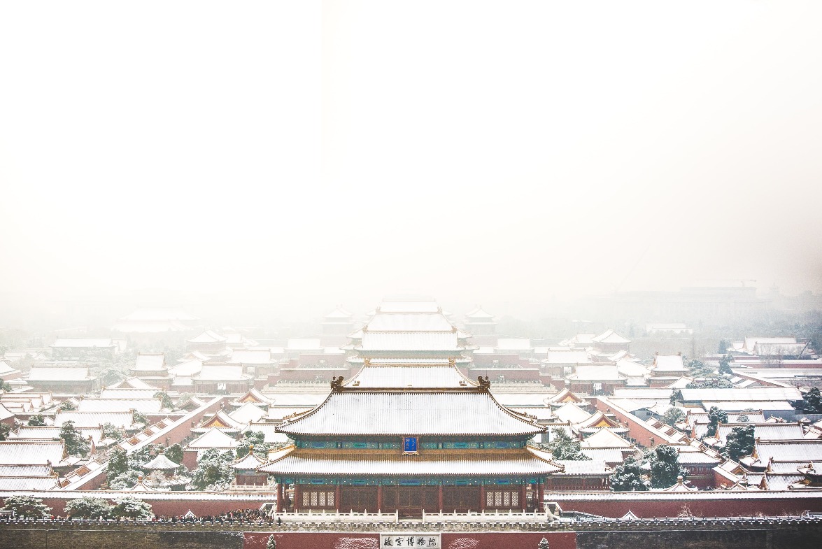 故宫-景山公园