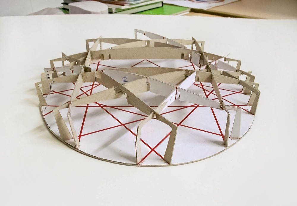 「鳥巢」建築模型 「鳥巢」建築模型