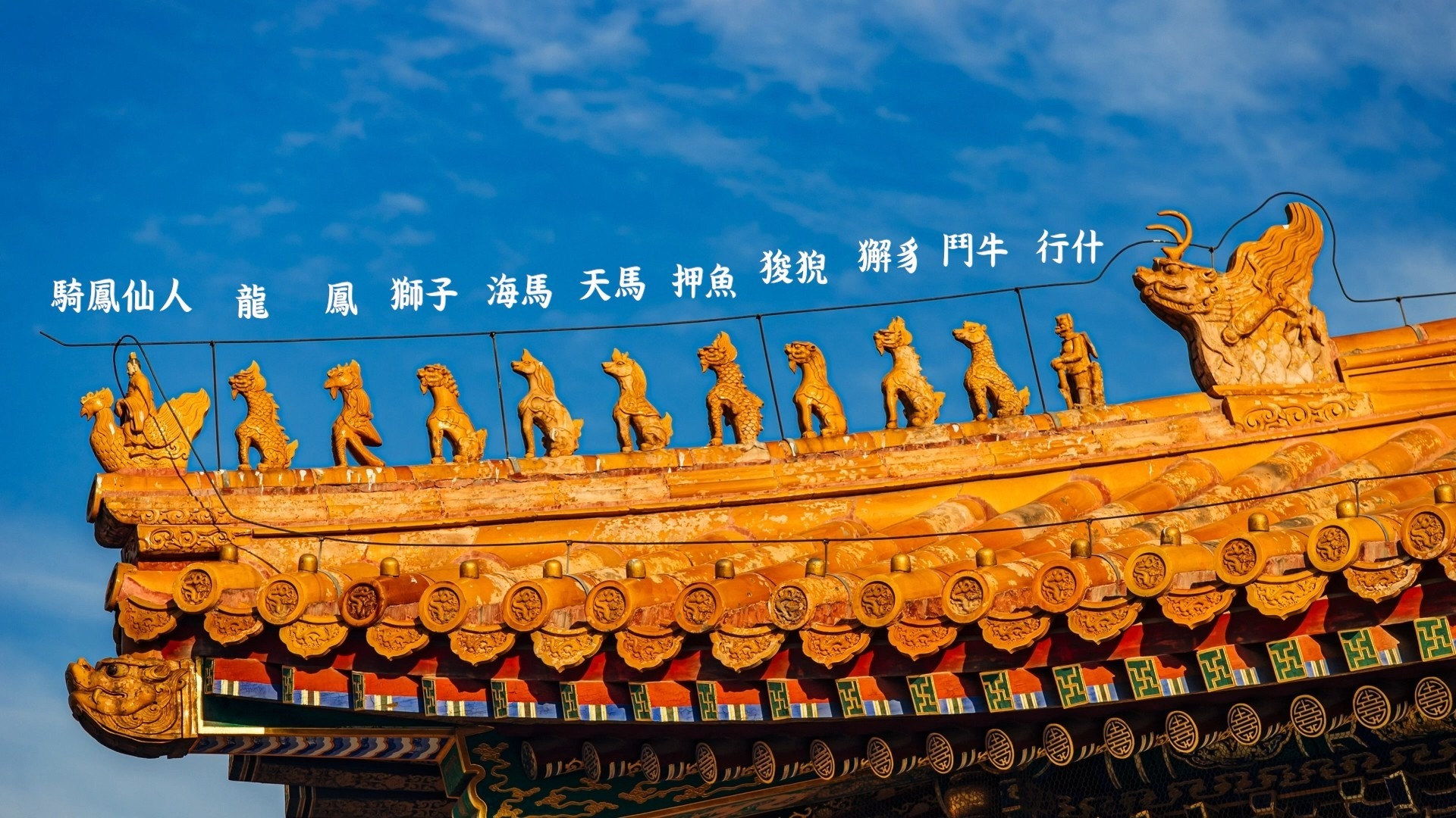 寻访脊兽:皇家建筑的神兽军团|屋脊上的非遗 | 旅游风物 | 潮游生活 | 当代中国