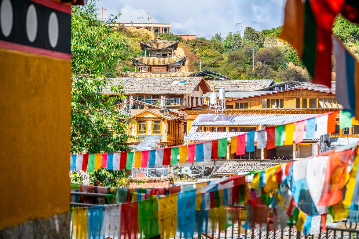 雲南獨克宗古城