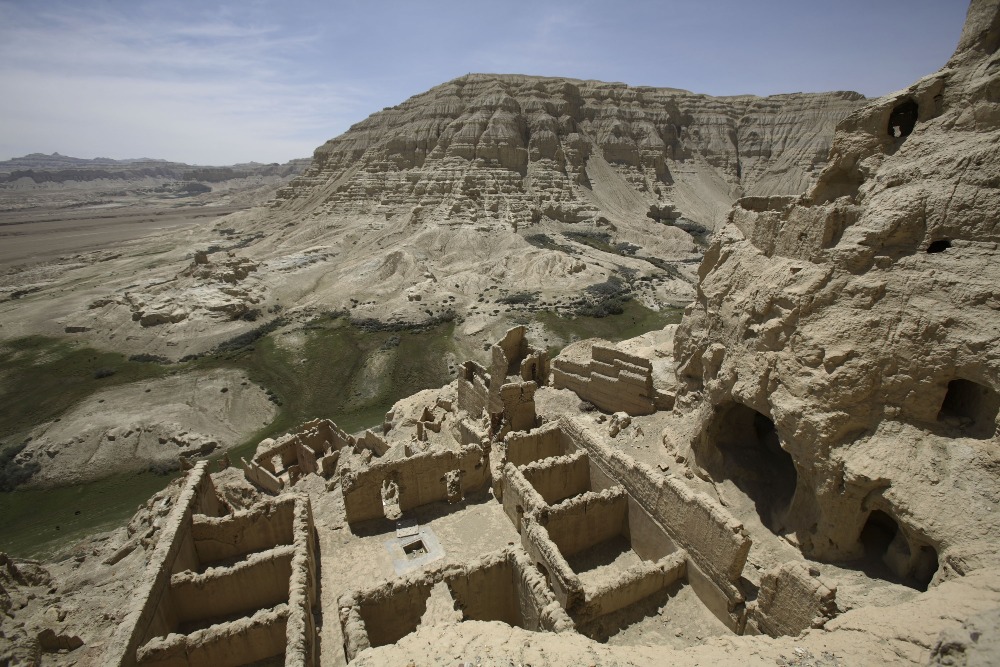 西藏阿里-古格王朝遺址