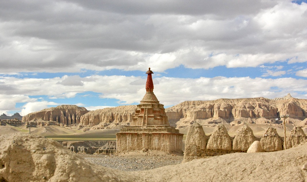 西藏阿里-托林寺