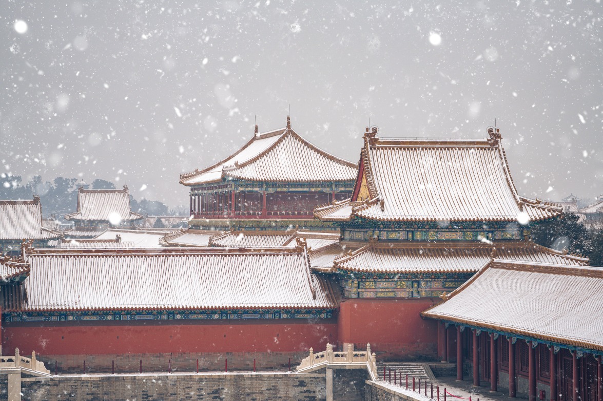 雪中故宮 北京故宮雪景