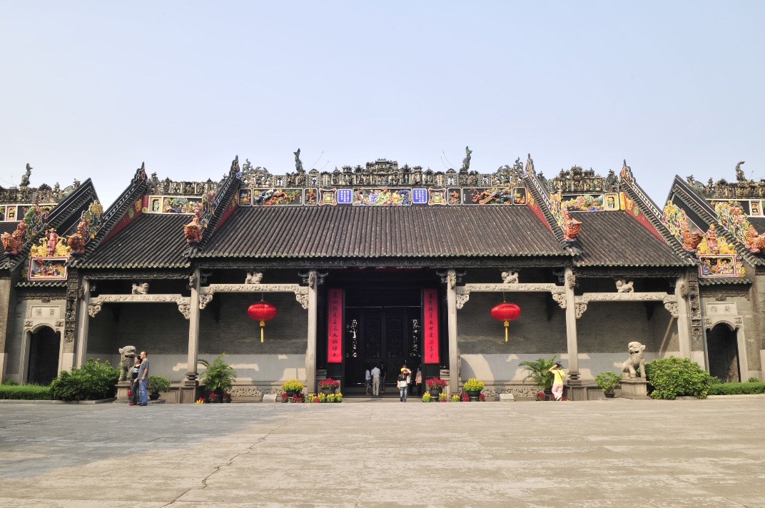 廣州陳家祠