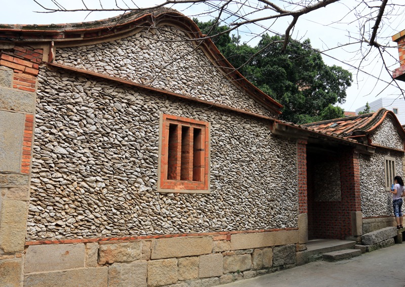 蟳埔村「蚵殼厝」 蟳埔村「蚵殼厝」