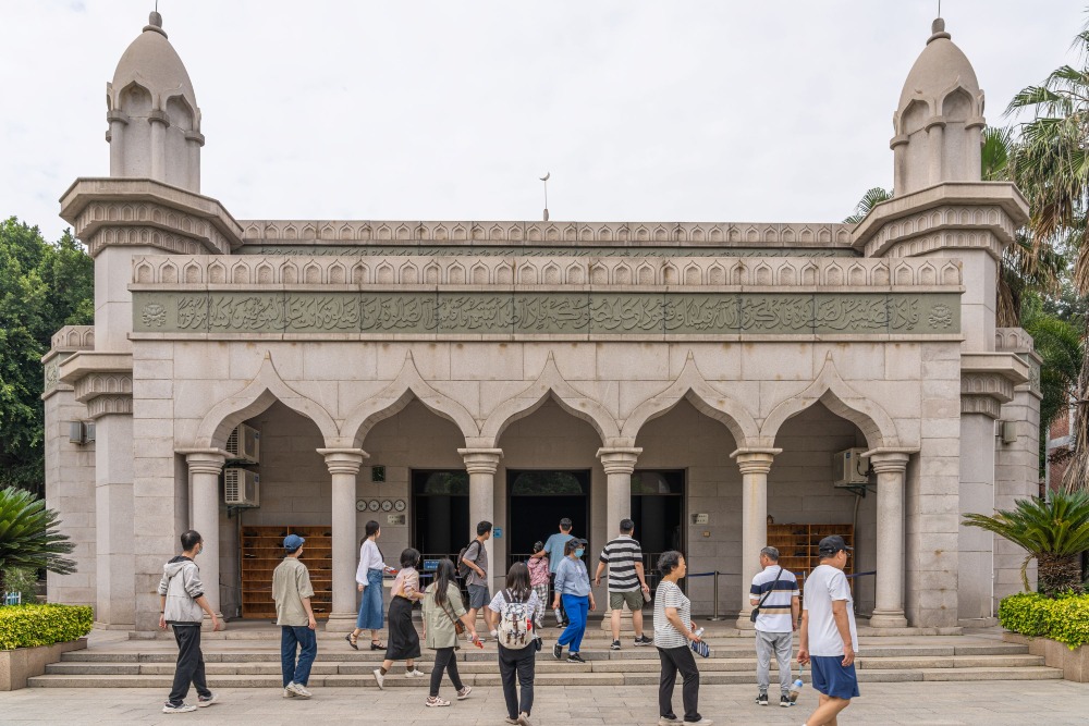 泉州清淨寺東側的新禮拜堂