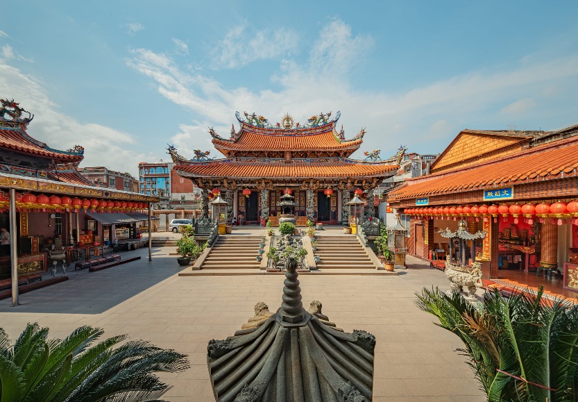 泉州元妙觀 泉州元妙觀全景