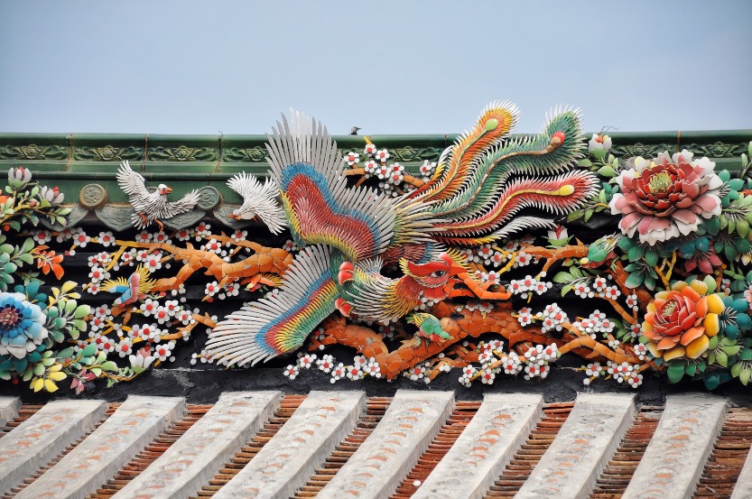 揭陽城隍廟 揭陽城隍廟剪瓷雕