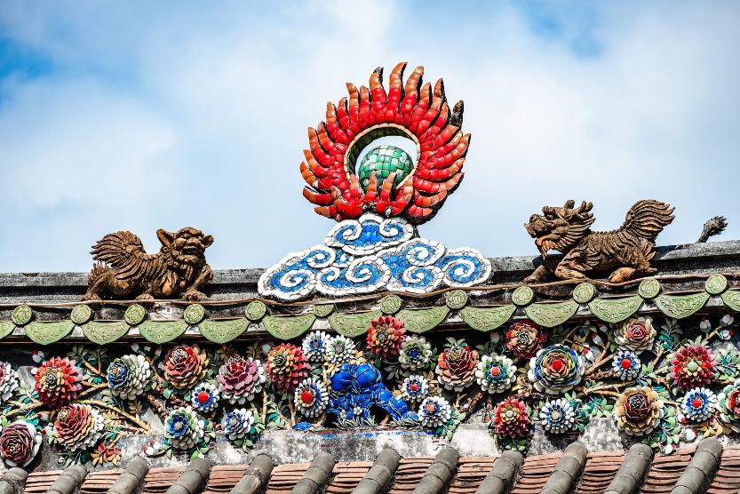 揭陽城隍廟 揭陽城隍廟剪瓷雕