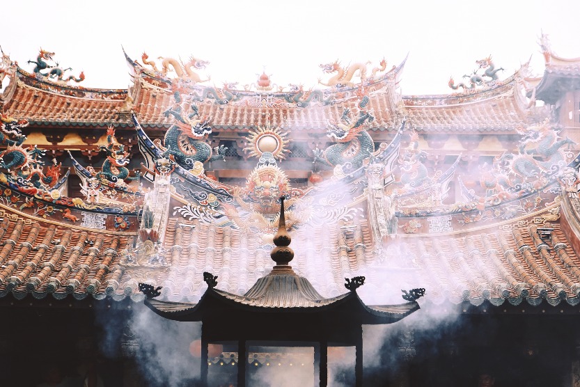 泉州關岳廟 泉州關岳廟香火鼎盛