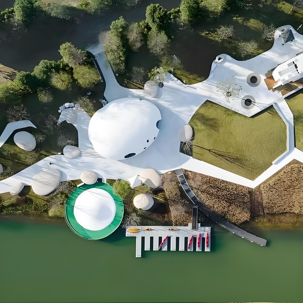 河源春沐源小鎮湖光山色 河源春沐源小鎮的湖光山色