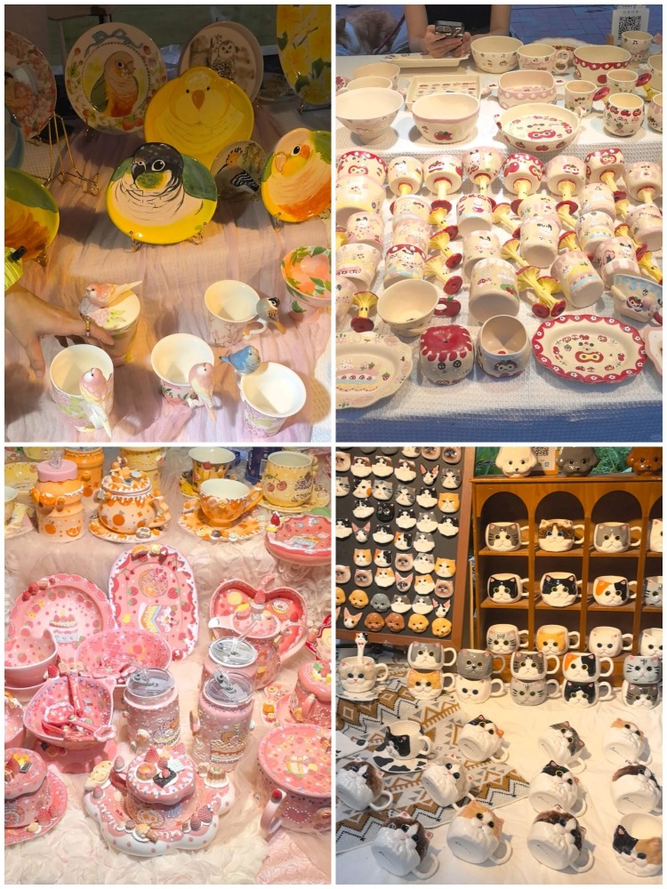 陶溪川 陶溪川街區內的工作室,展出當代陶藝、獨立設計及手工首飾等作品