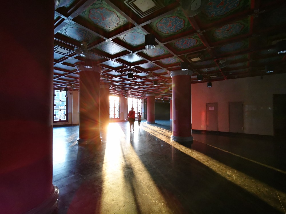 惠州合江樓內部。