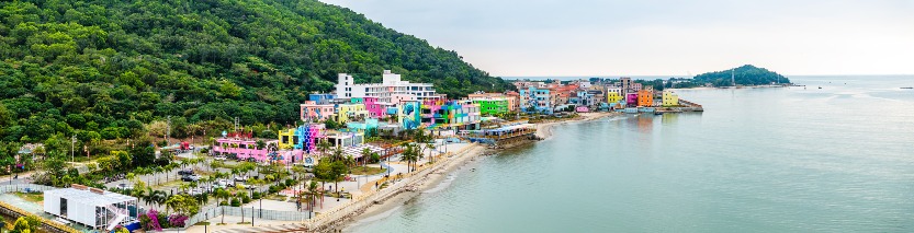 陸豐金廂灘彩虹小鎮 陸豐金廂灘彩虹小鎮