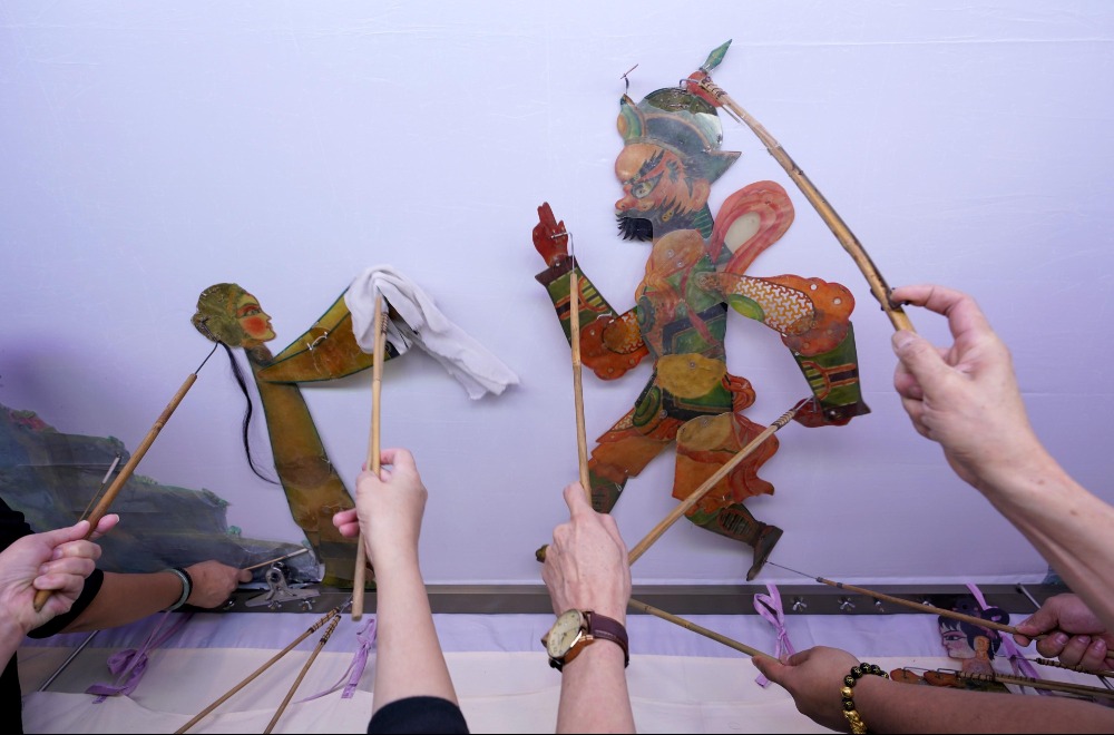 陸豐皮影戲在2006年被納入國家級非物質文化遺產名錄 陸豐皮影戲在2006年被納入國家級非物質文化遺產名錄