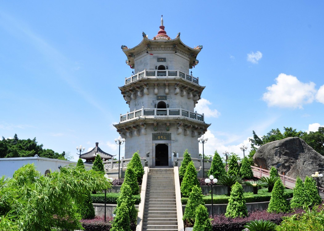 陸豐玄武山風景區福星塔 陸豐玄武山風景區福星塔