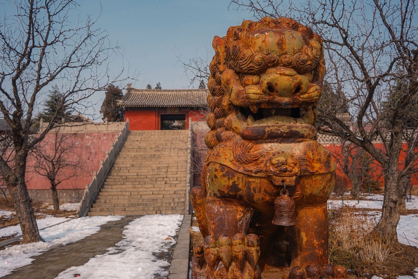 山西運城青龍寺建築群