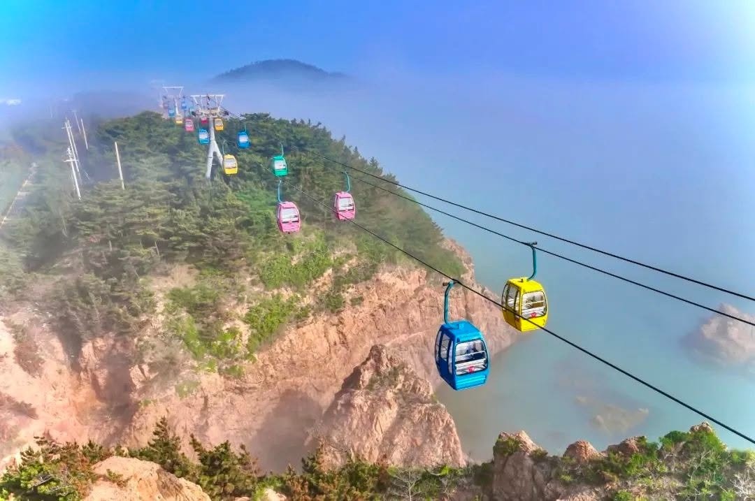 摩天嶺跨海纜車 摩天嶺跨海纜車