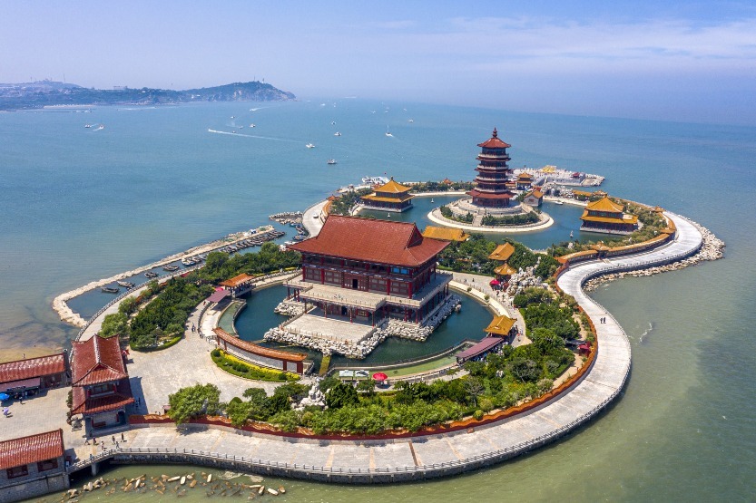 蓬萊八仙過海景區 蓬萊八仙過海景區