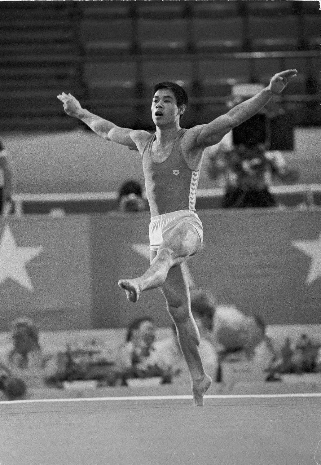 當代中國-改革開放-重溫改革開放後1984年奧運 中國奪金的難忘畫面