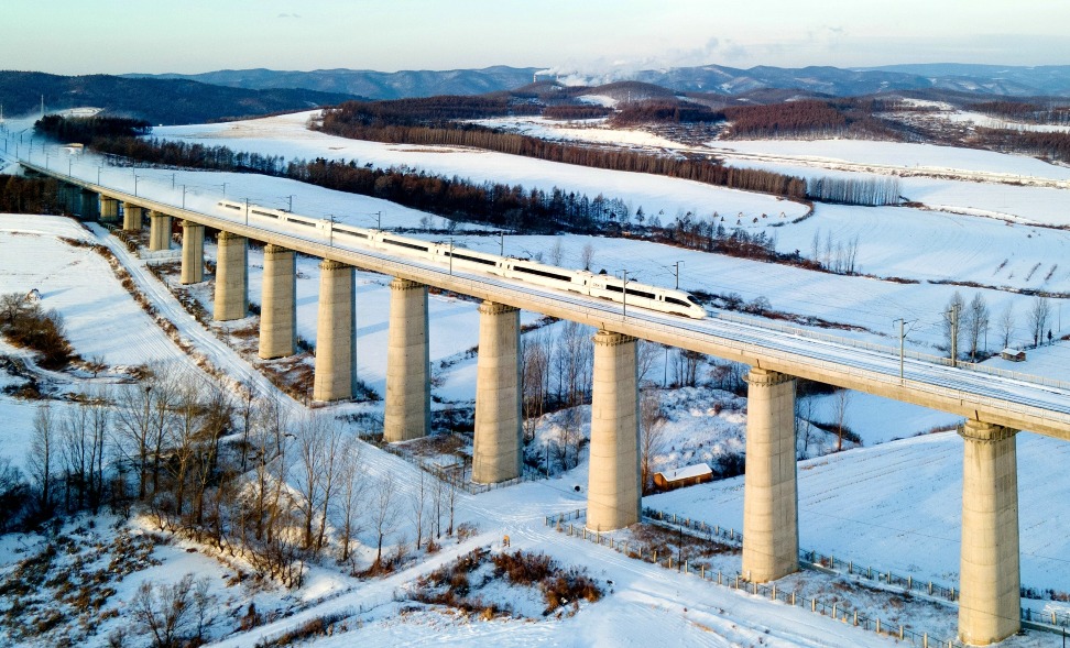 當代中國-超級工程-中國鐵路盤點2021(7)