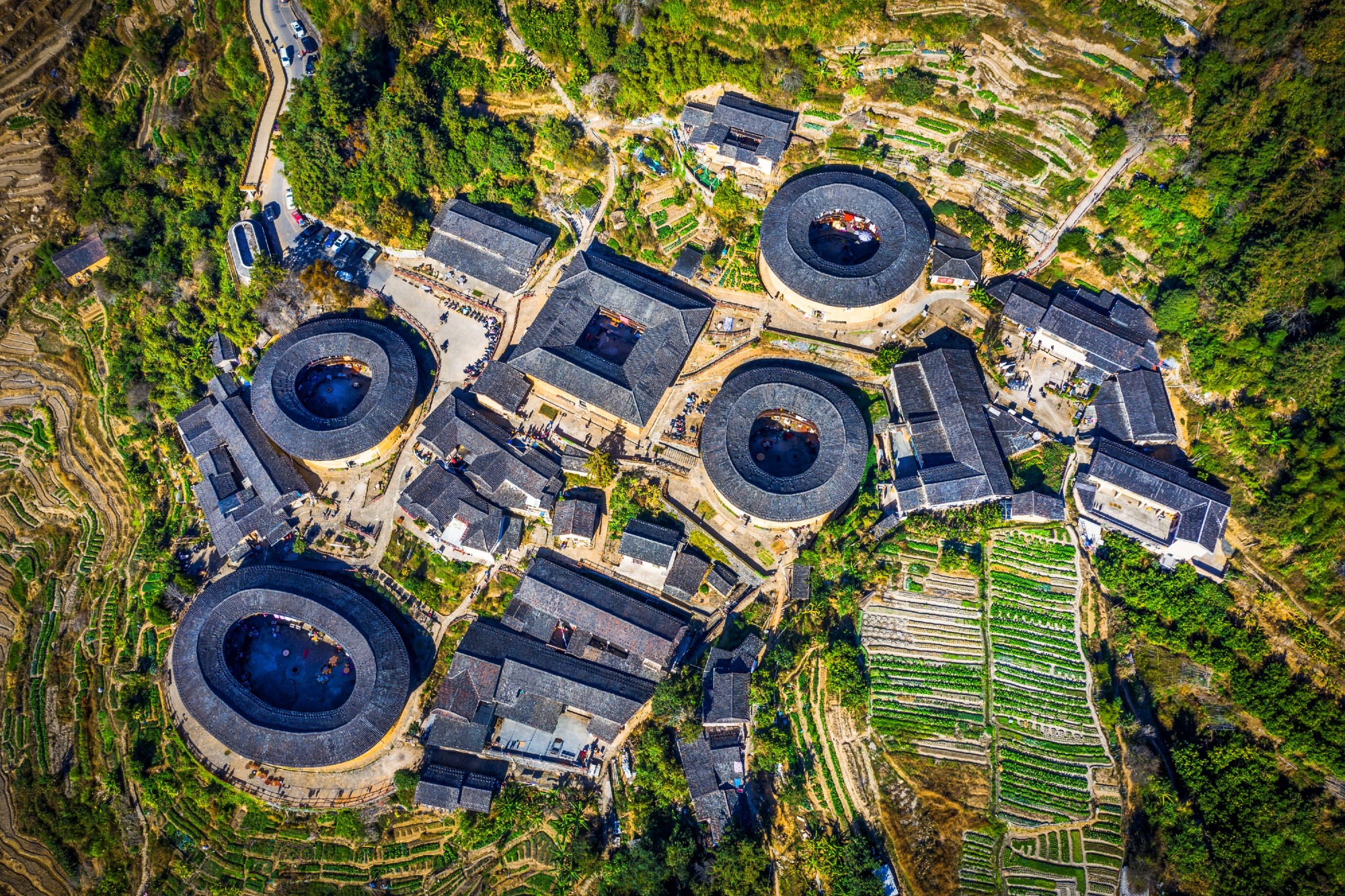 天人合一的福建土樓 客家人的家族之城 | 圖說中國 | 文化精華 | 當代中國