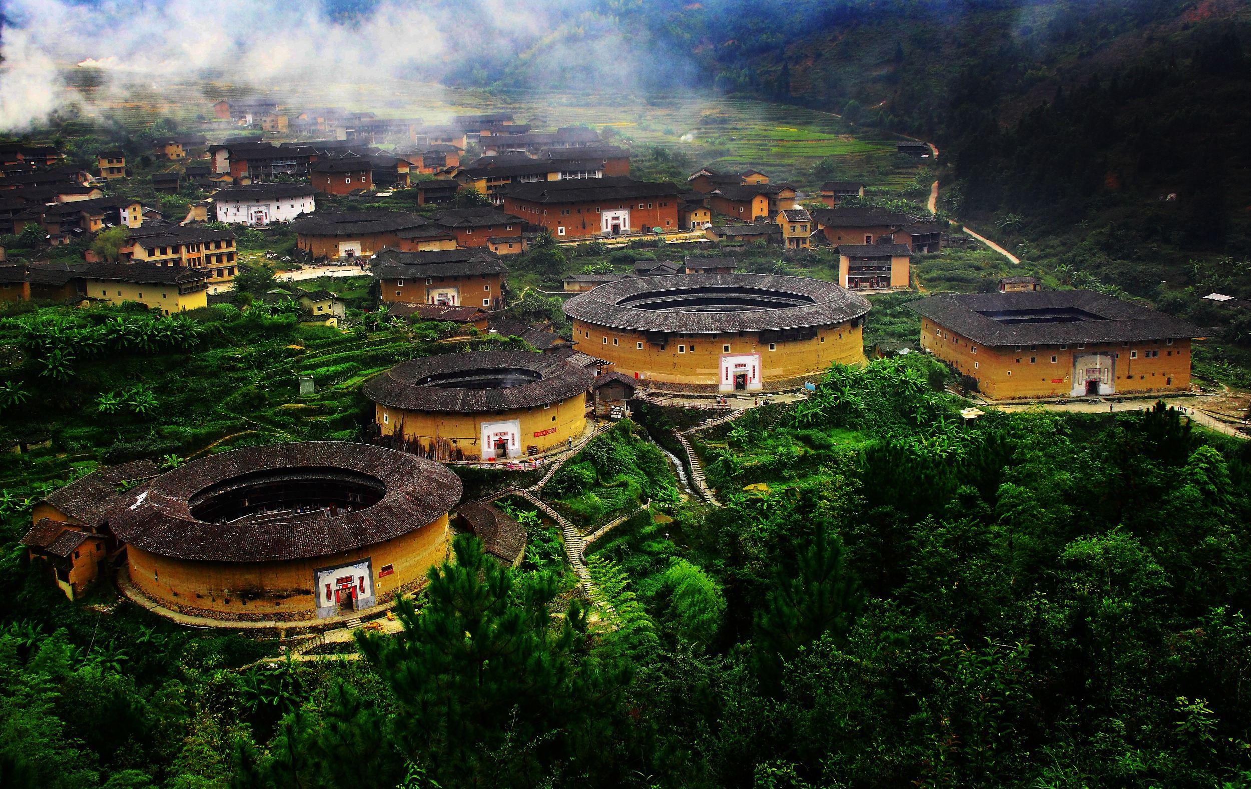 天人合一的福建土樓 客家人的家族之城 | 圖說中國 | 文化精華 | 當代中國