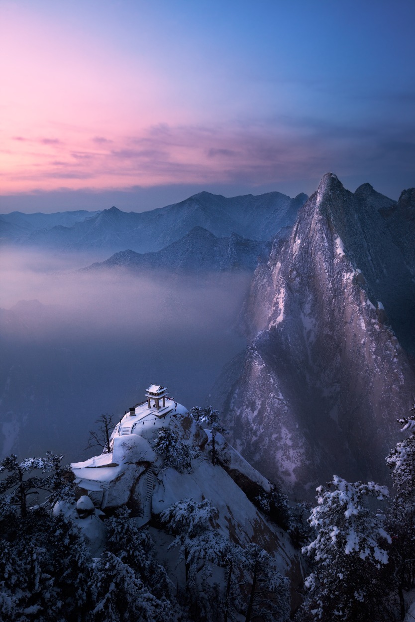 西嶽華山雲海