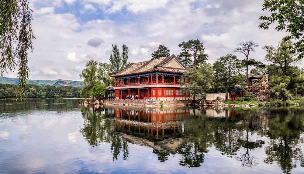 四大名園避暑山莊 四大名園避暑山莊