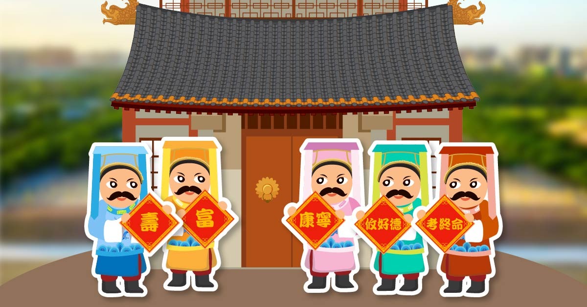 趣談中國文化|「五福臨門」 有哪「五福」? | 文化百科 | 文化精華 | 當代中國